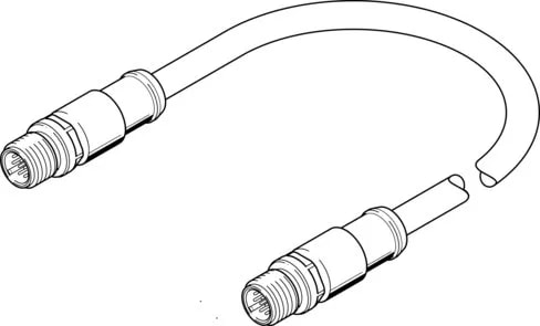 NEBS-SM12G12-E-0.3-N-M12G12