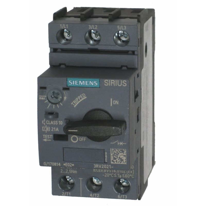 Siemens 3RV2021-0FA10