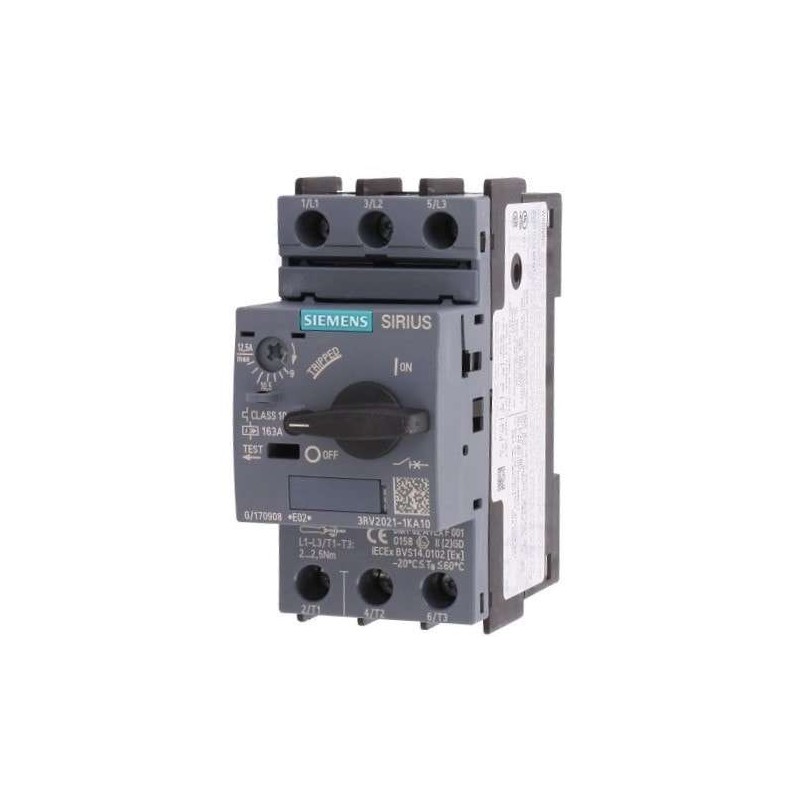 Siemens 3RV2021-1KA10 SIRIUS