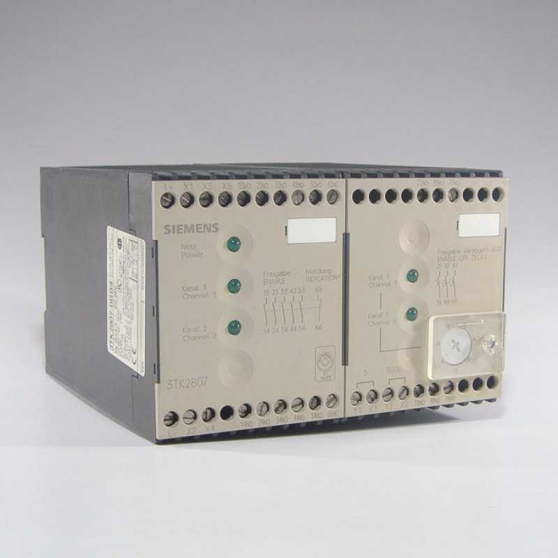Siemens 3TK2807-0BB4 Product Image