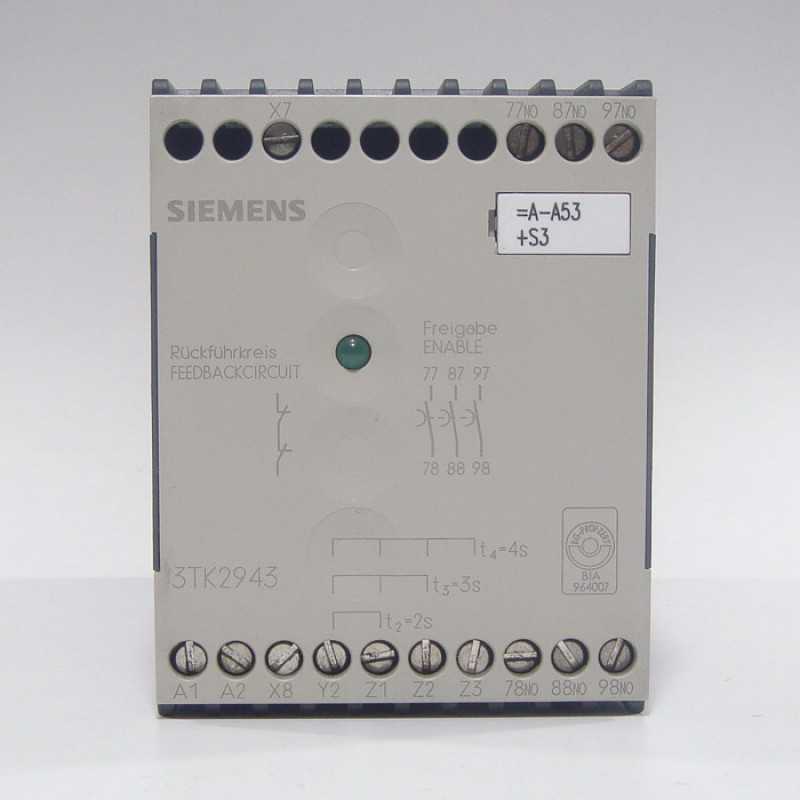 Siemens 3TK2907-0BB4 Product Image