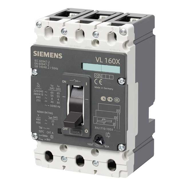 Siemens 3VL1704-1DD33-0AB1 Product Image