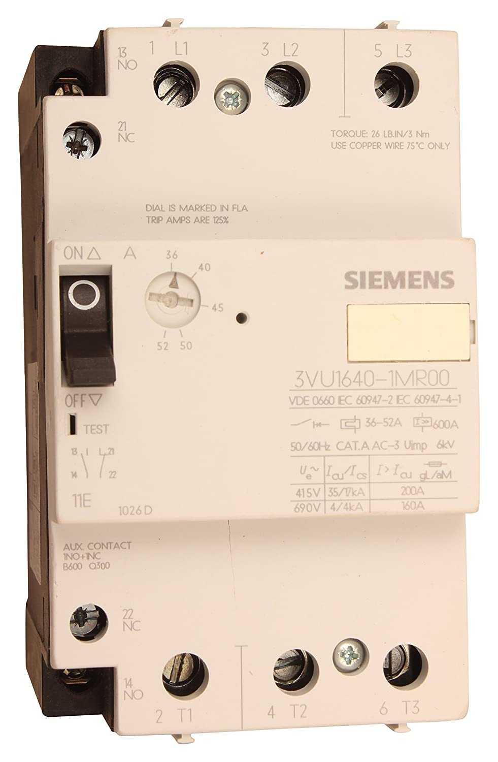 Siemens 3VU1640-1MR00