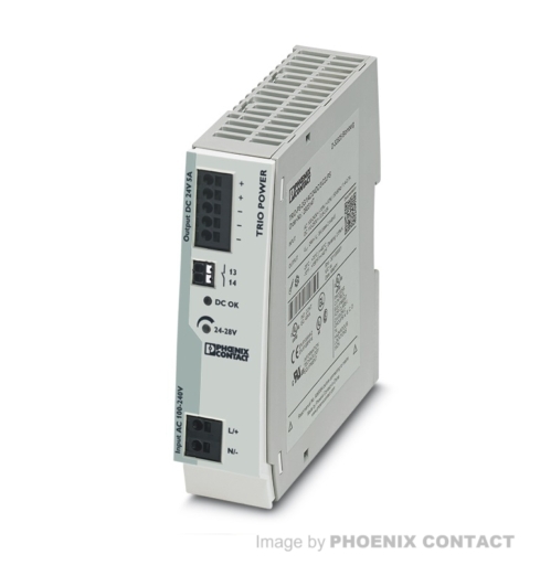 TRIO-PS-2G/1AC/24DC/5
