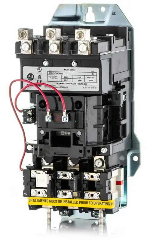 Allen-Bradley 509-DOD