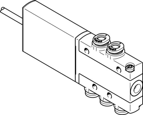 MHE2-MS1H-5/2-QS-4-K