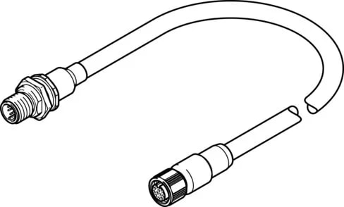 NEBM-M12G12-RS-2.23-N-M12G12H