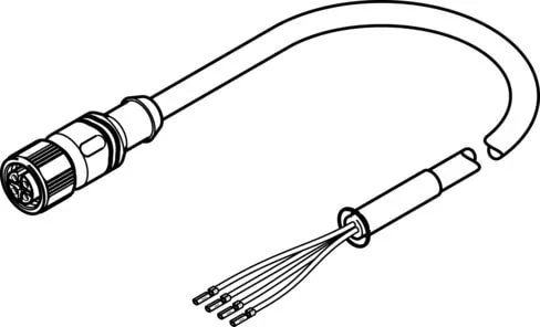 NEBM-M12G4-RS-15-N-LE4