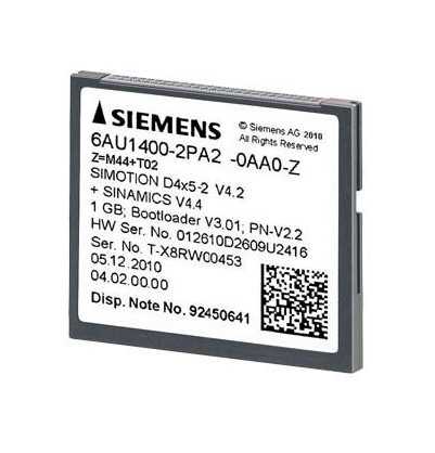 Siemens 6AU1400-2PA23-0AA0-Z