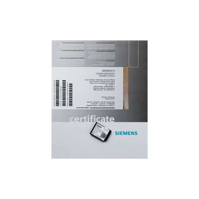 Siemens 6FC5251-0AD04-0AA0 Product Image