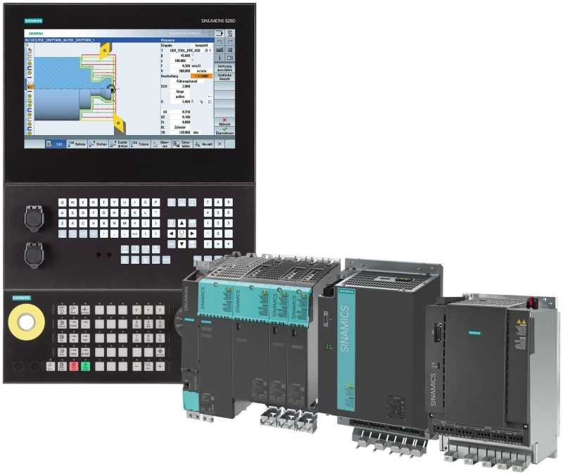 Siemens 6FC5348-0AA08-1AA0