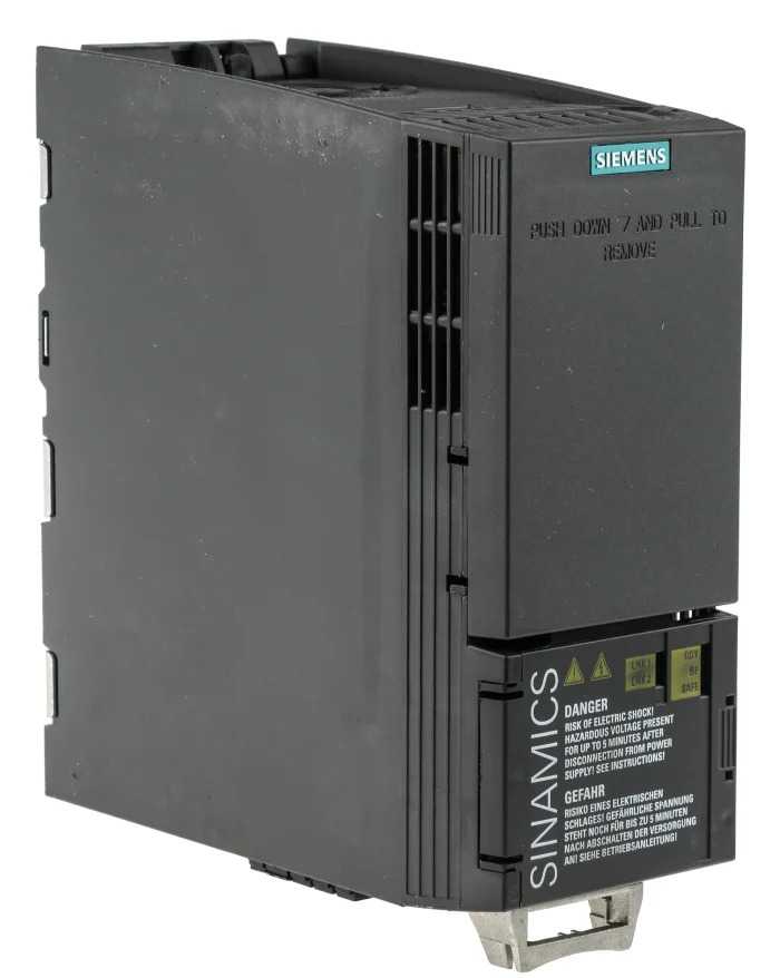 Siemens 6SL3210-1KE11-8UP0 Product Image