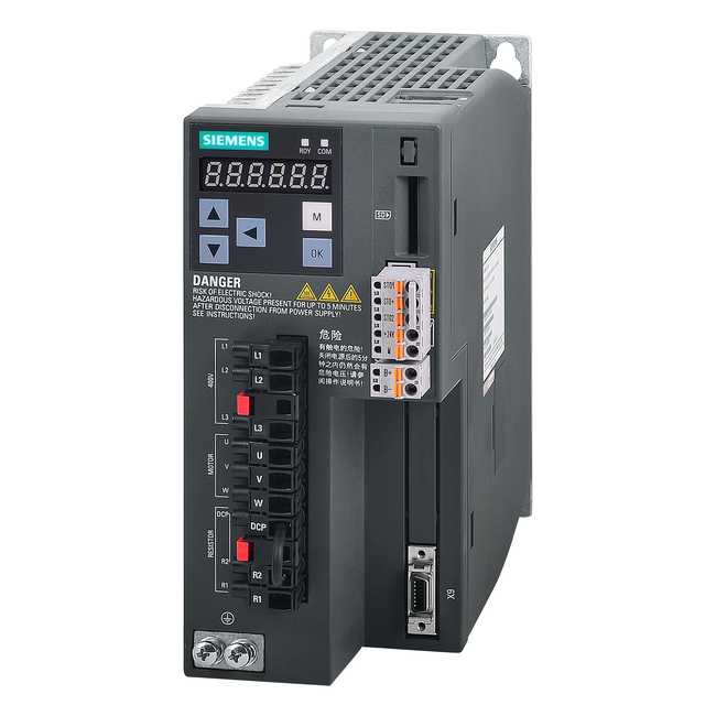 Siemens 6SL3210-5DE13-5UA0