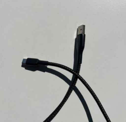 USB-C/USB-A Braided Cable 3m