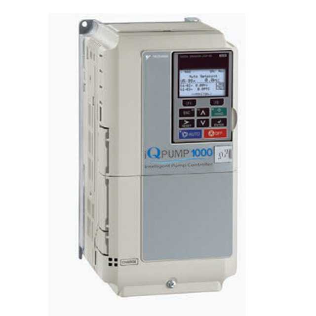Yaskawa CIMR-PW4A0038FAA Product Image