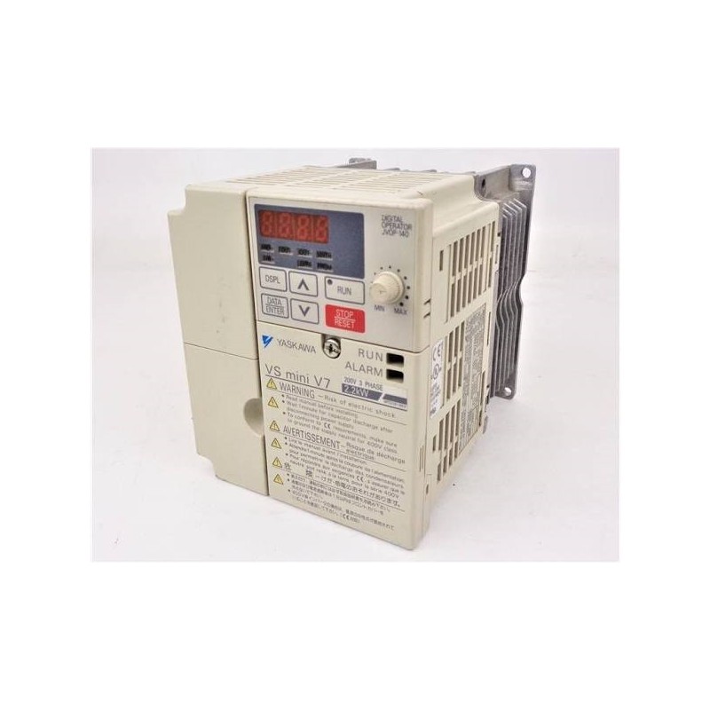 Yaskawa CIMR-V7AA22P2 Product Image