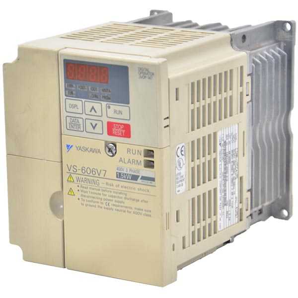 Yaskawa CIMR-V7CC41P5 Product Image