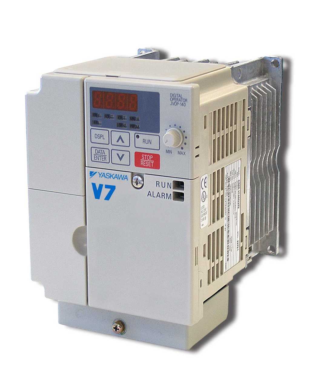 Yaskawa CIMR-V7CCB0P7 Product Image