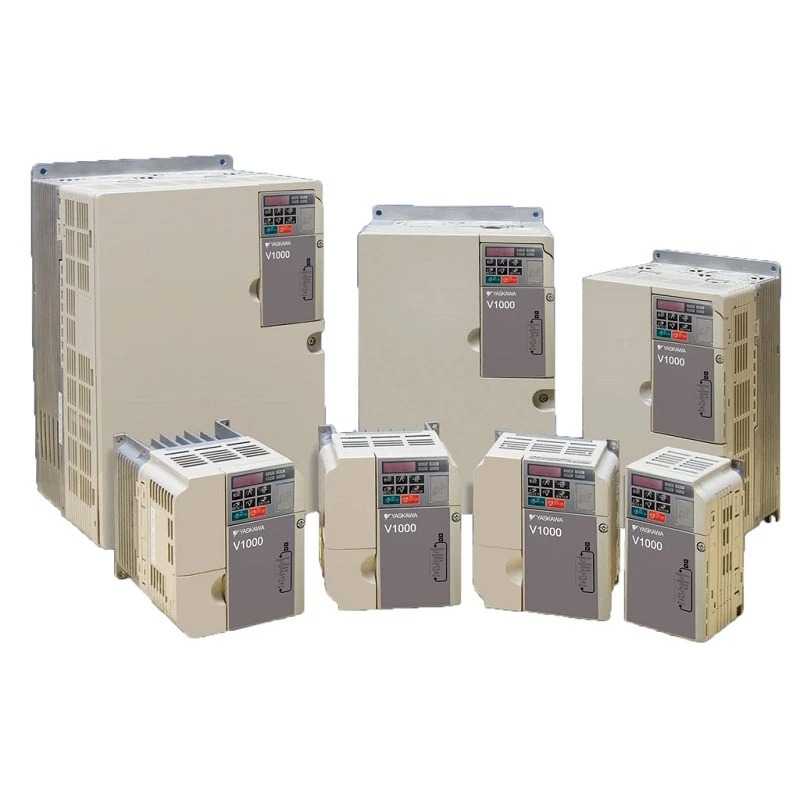 Yaskawa CIMR-VB4A0011FBA Product Image