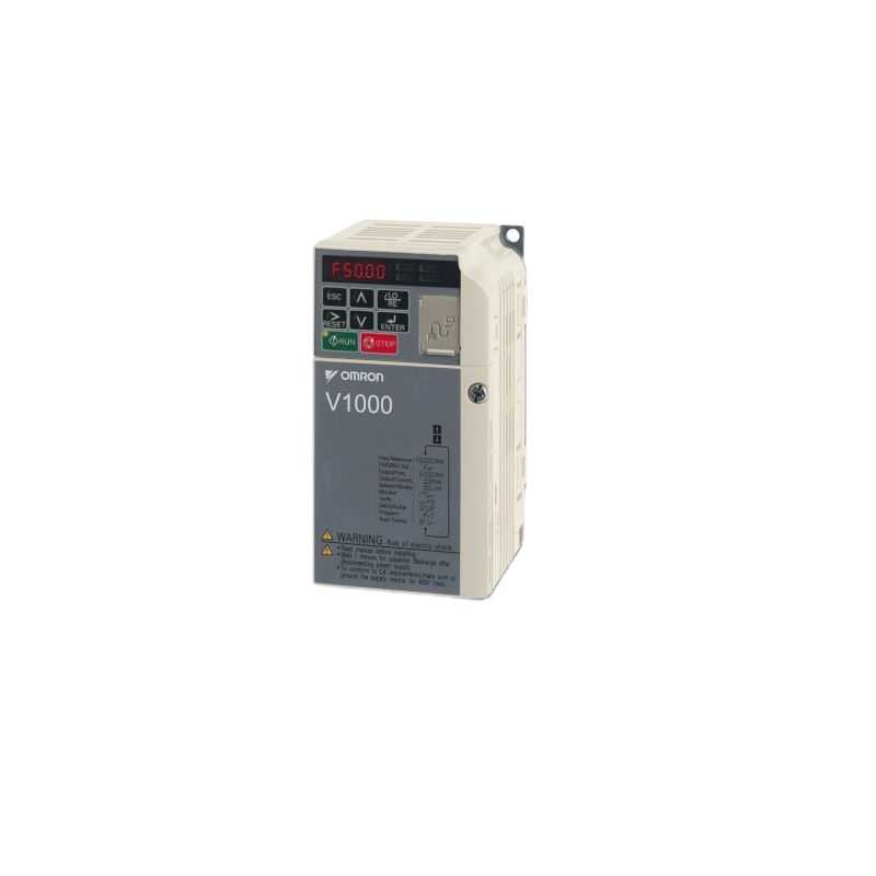 Yaskawa CIMR-VC2A0010JAB Product Image