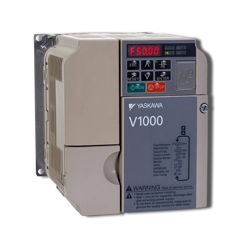 Yaskawa CIMR-VC4A0004JAA Product Image