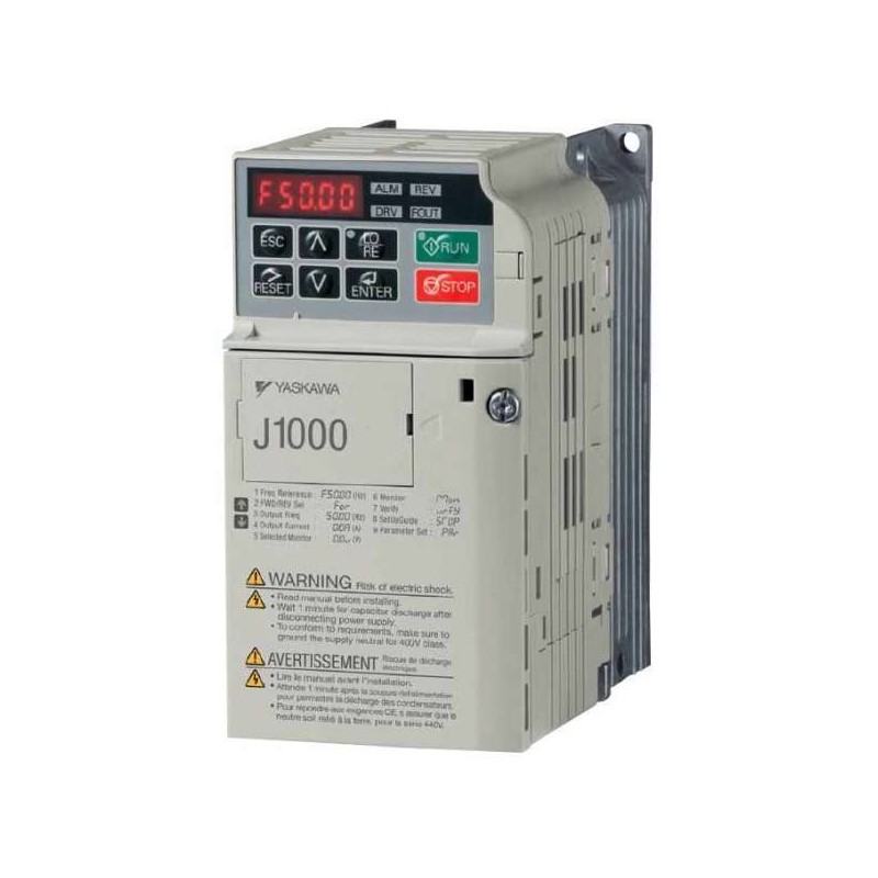 Yaskawa CIMR-VCBA0002BAA Product Image