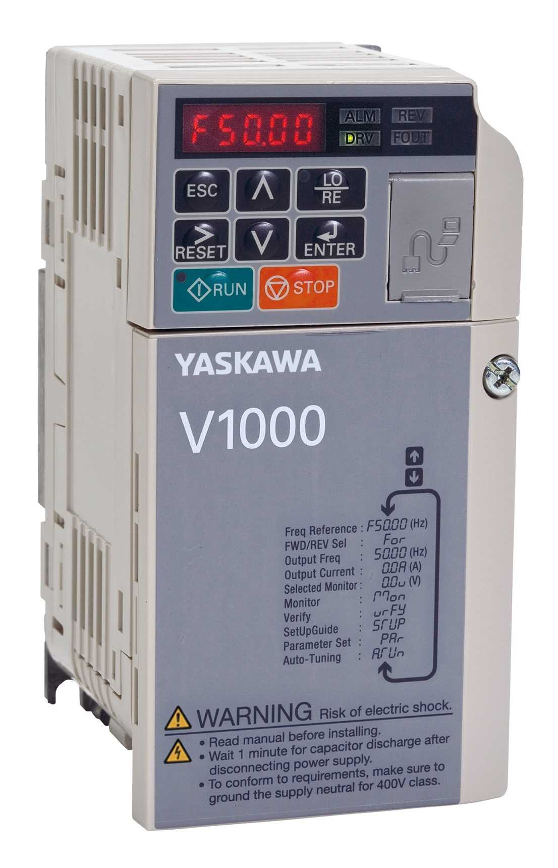 Yaskawa CIMR-VCBA0003JAB Product Image