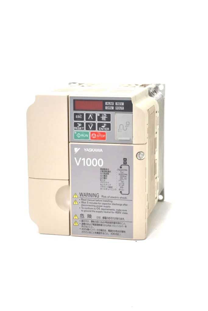 Yaskawa CIMR-VT4A0005BAA Product Image