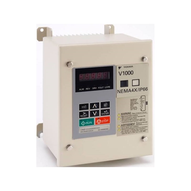 Yaskawa CIMR-VU2A0001GAA Product Image