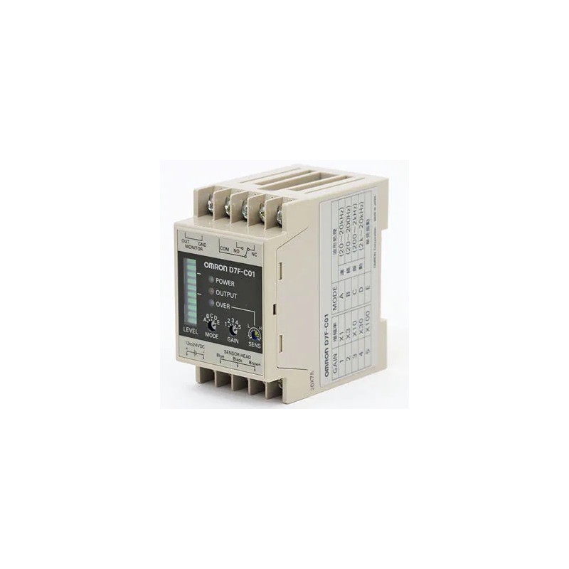 Omron D7F-C01 Product Image