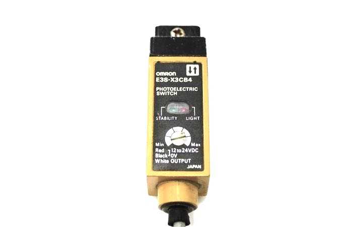 Omron E3S-X3CB4 Product Image