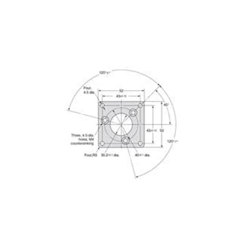 Omron E69-FCA03 Product Image