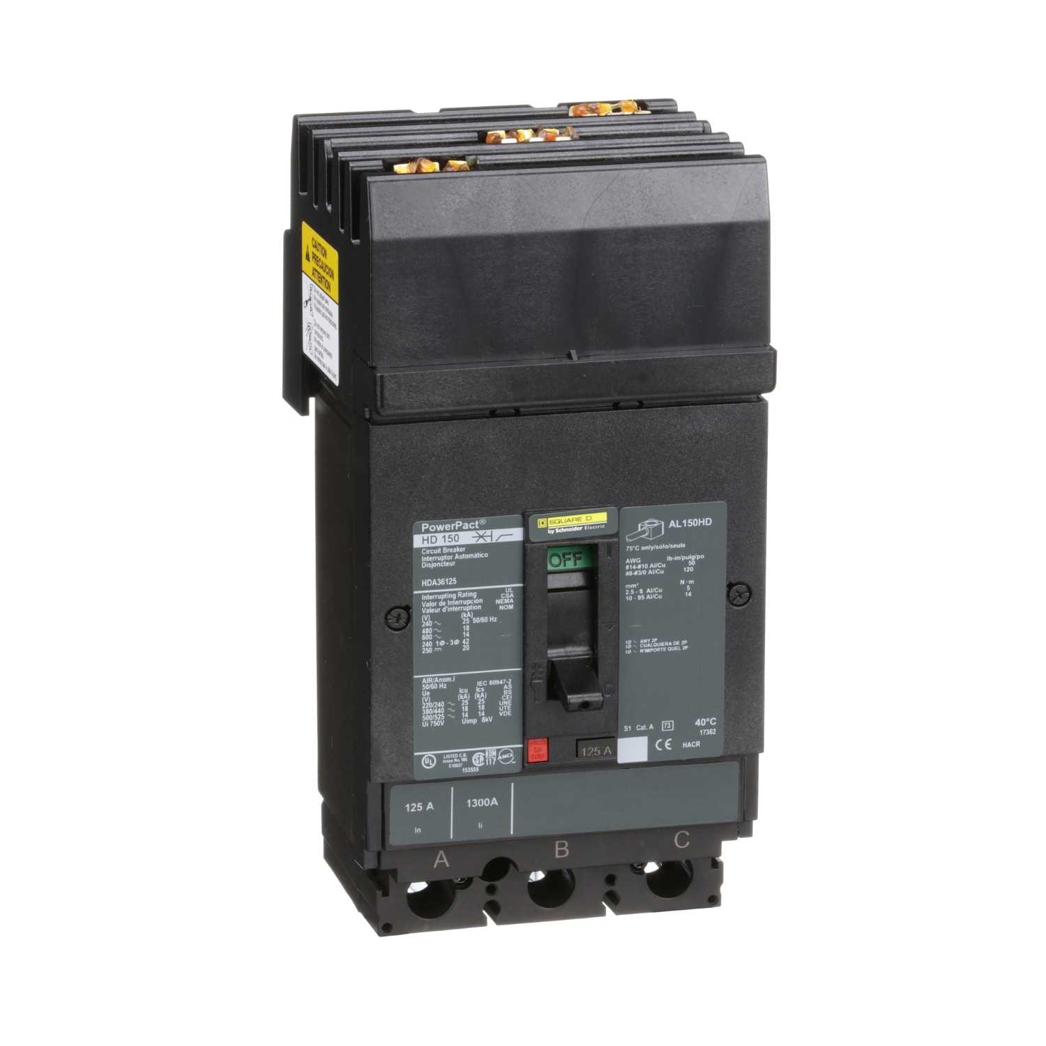 Schnieder Electric HDA36125