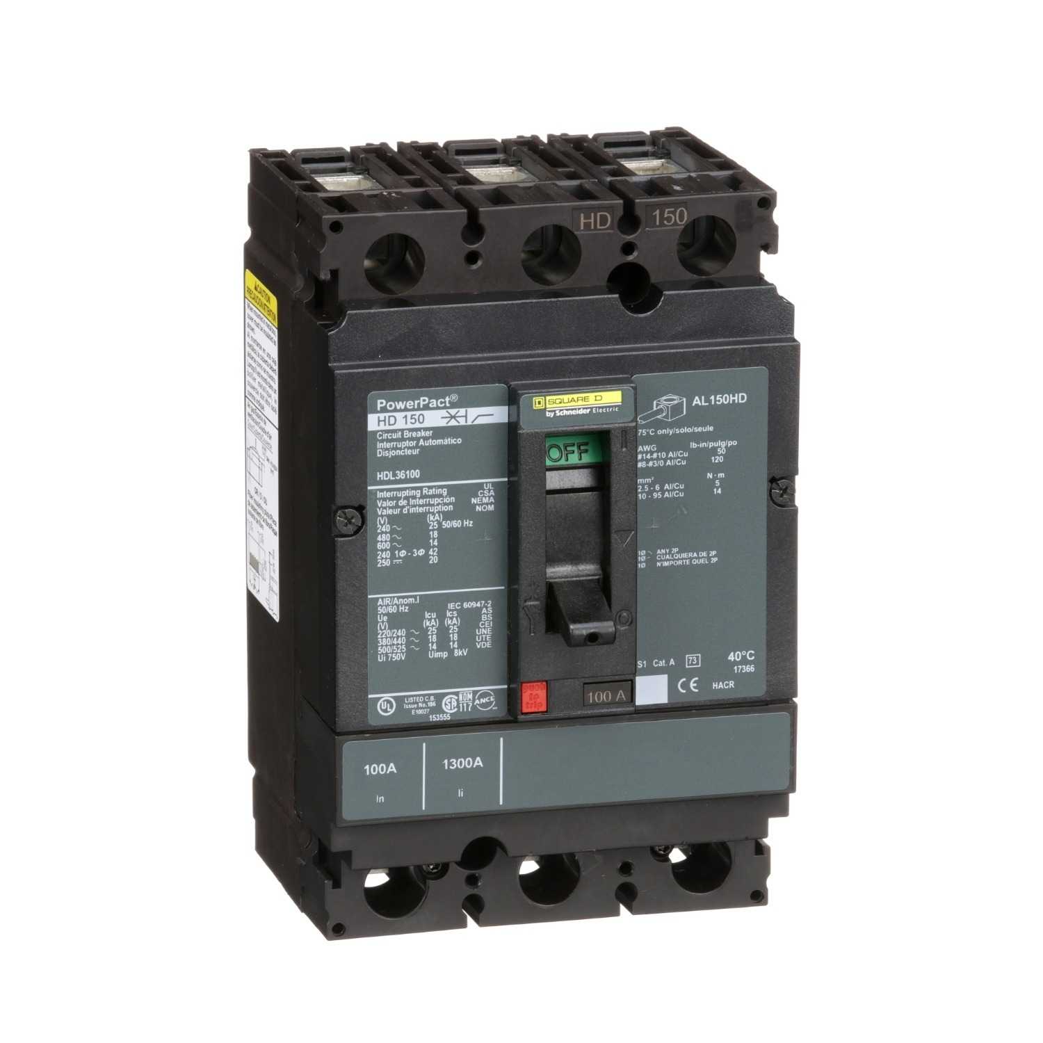 Schnieder Electric HDL36100