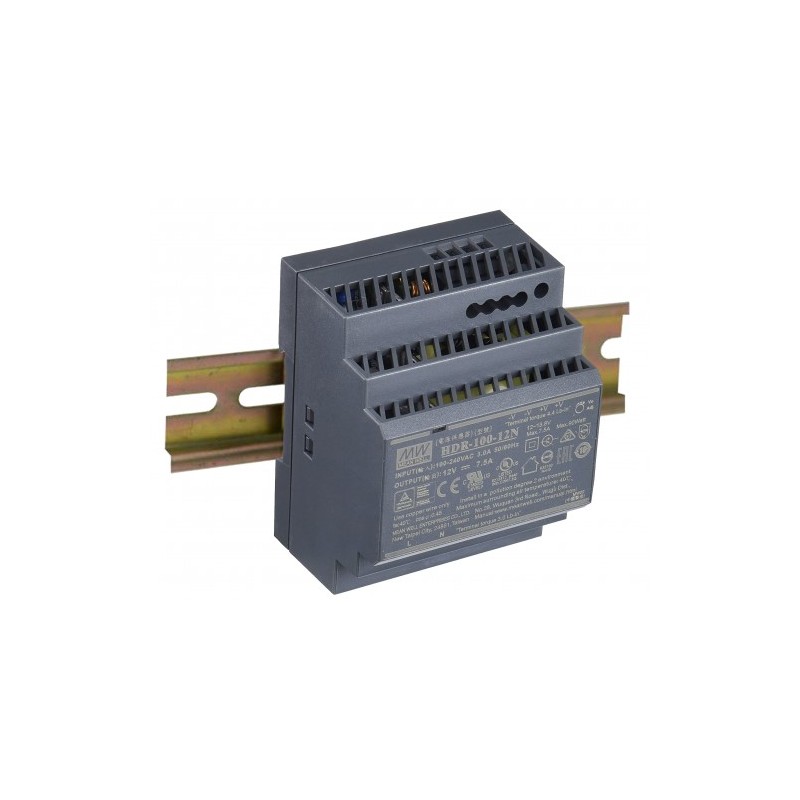 MeanWell HDR-100-12N Product Image