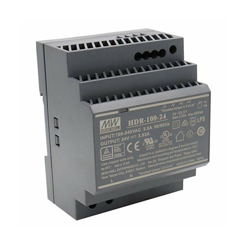MeanWell HDR-100-24 Product Image