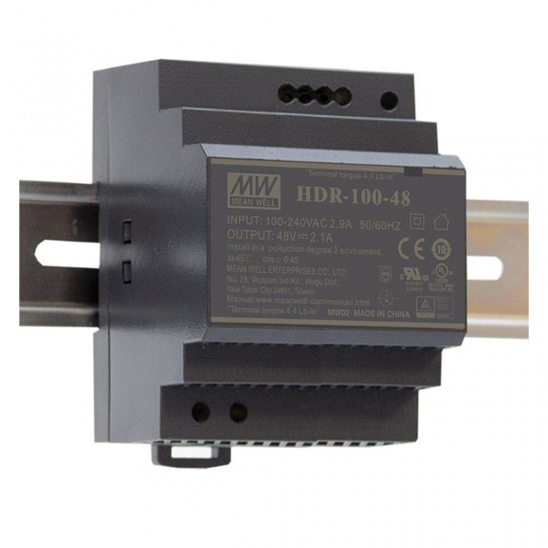 MeanWell HDR-100-48 Product Image