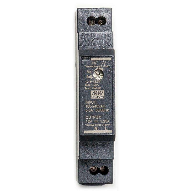 MeanWell HDR-15-12 Product Image