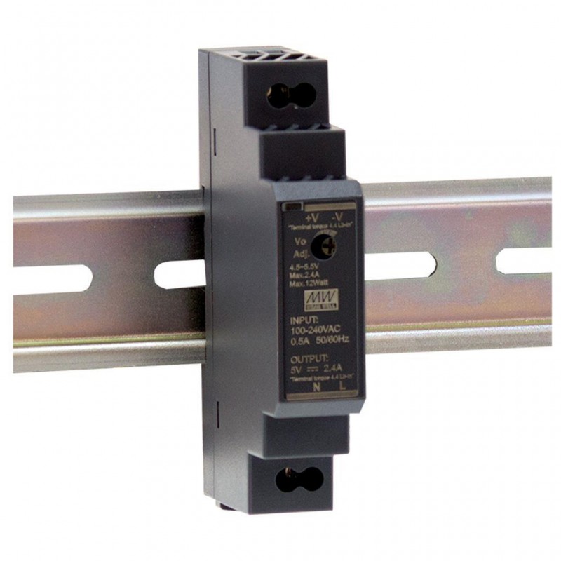 MeanWell HDR-15-5 Product Image