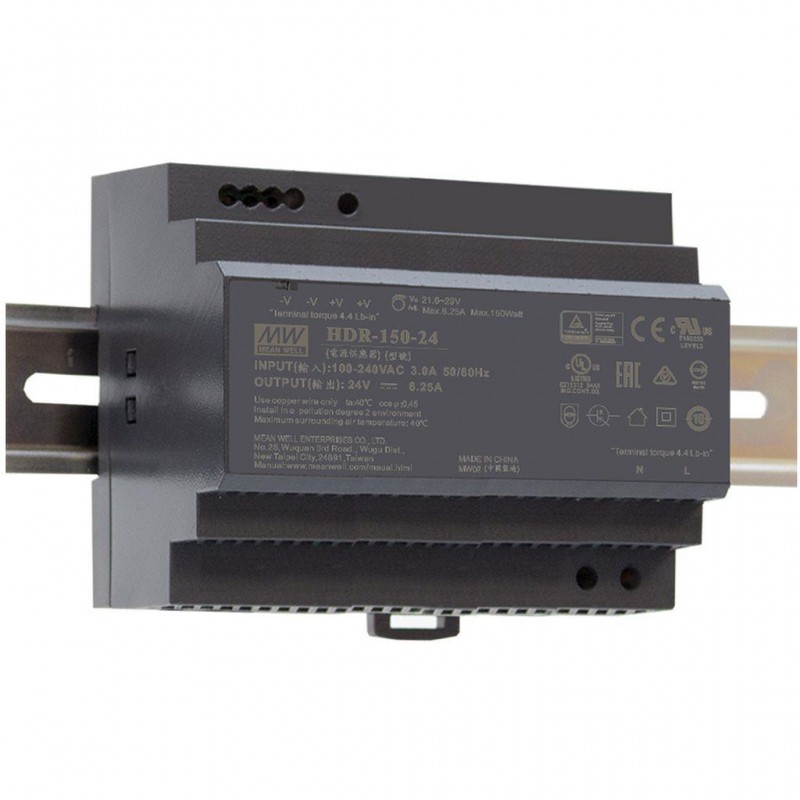MeanWell HDR-150-15 Product Image
