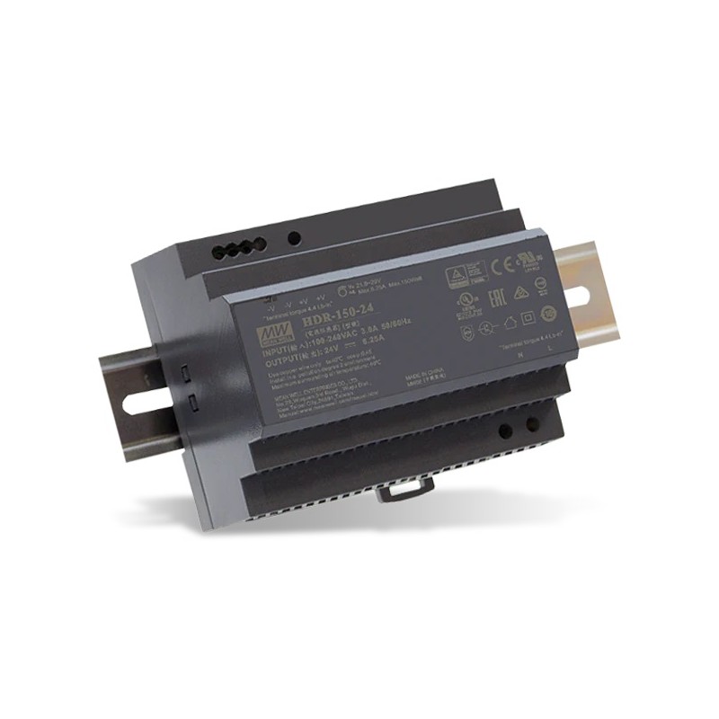 MeanWell HDR-150-24 Product Image
