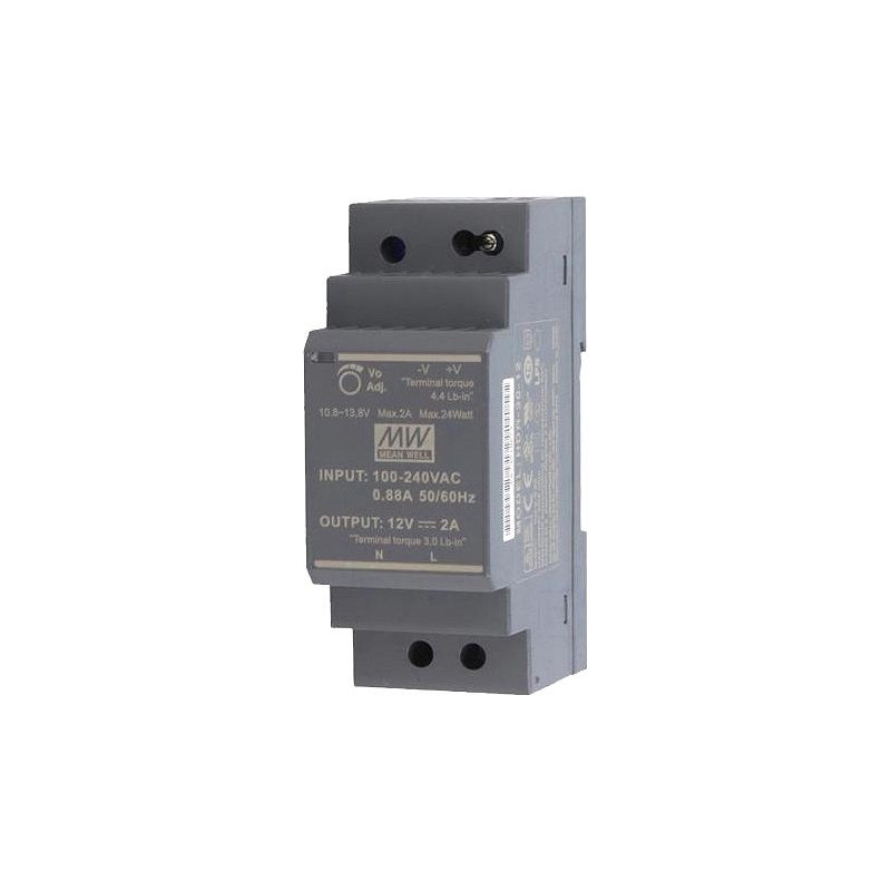MeanWell HDR-30-12 Product Image