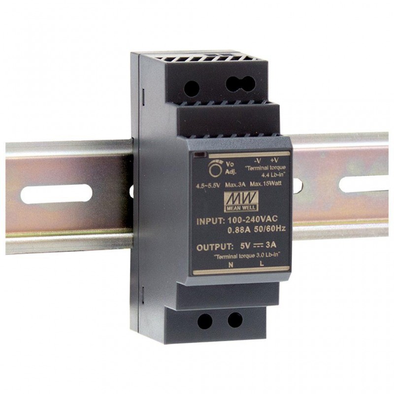 MeanWell HDR-30-5 Product Image