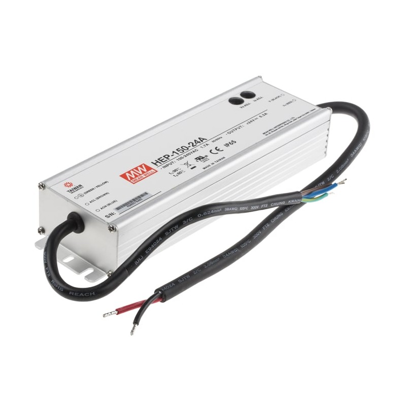 MeanWell HEP-150-24A Product Image