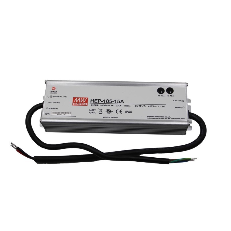MeanWell HEP-185-15A Product Image