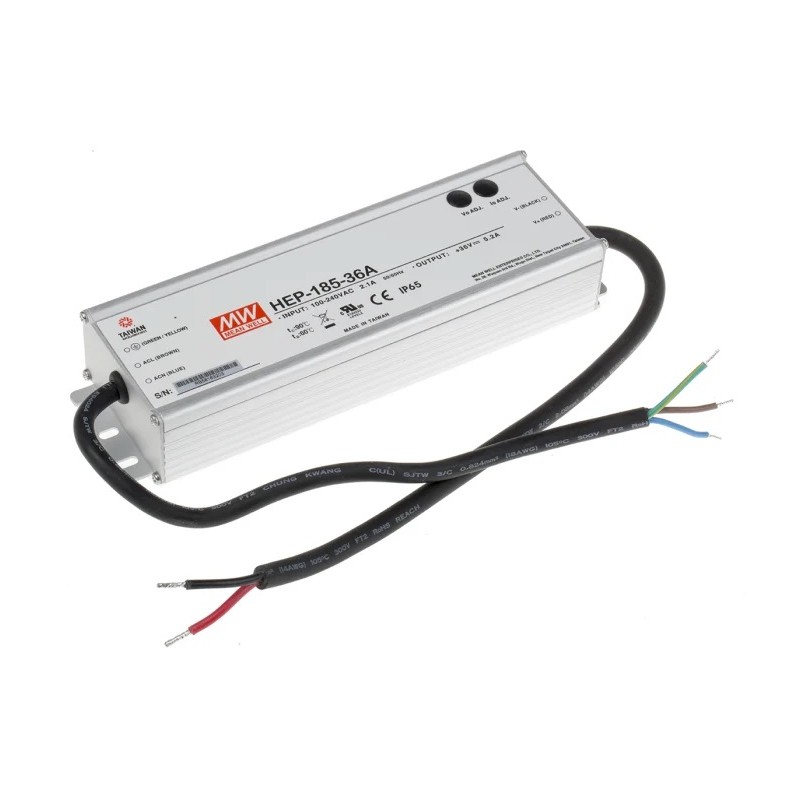 MeanWell HEP-185-36A Product Image