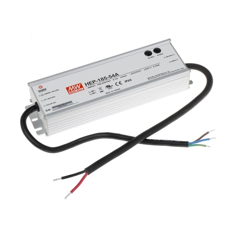 MeanWell HEP-185-54A Product Image