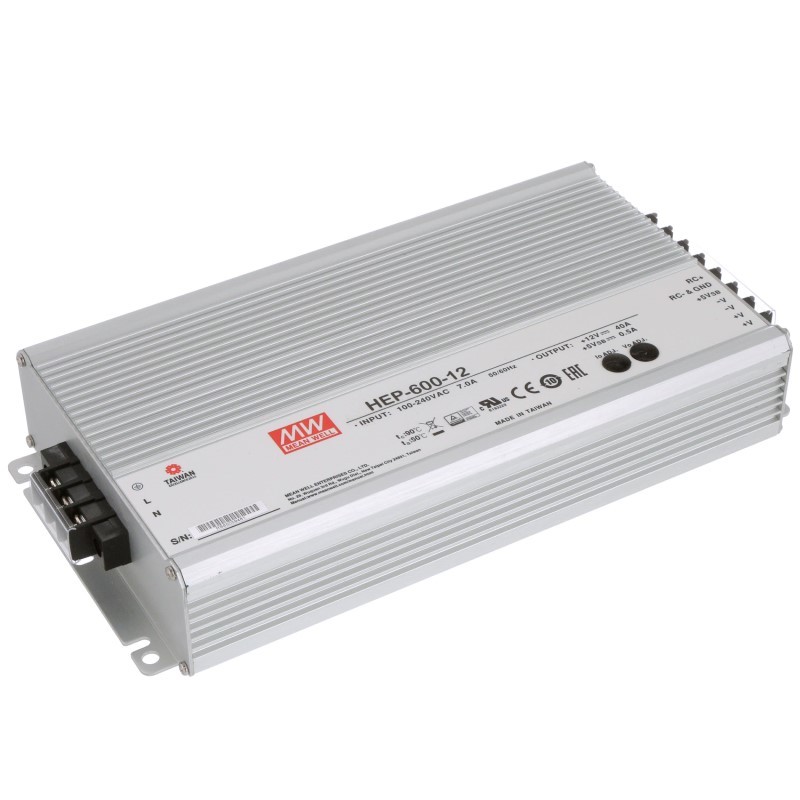 MeanWell HEP-600-12 Product Image