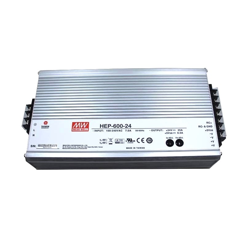 MeanWell HEP-600-24 Product Image