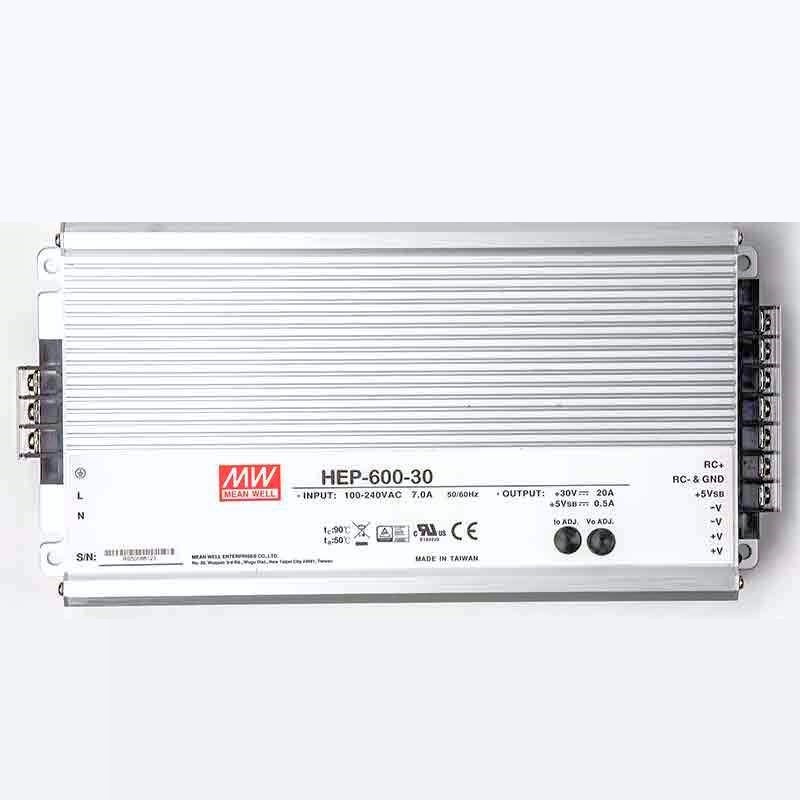 MeanWell HEP-600-30 Product Image